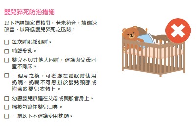 嬰兒猝死防治措施.