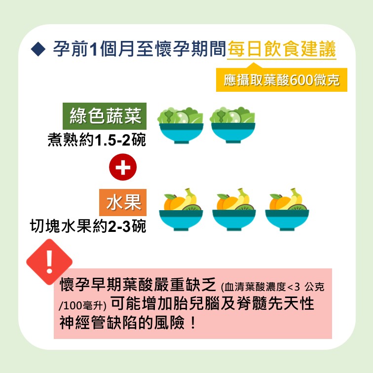 圖說：補充葉酸-2(詳請閱讀新聞稿內容)