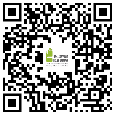 氣喘照護海報QR code