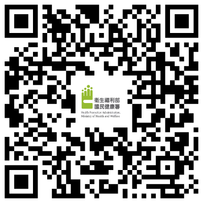 社區氣喘照護 白話氣喘手冊QR code