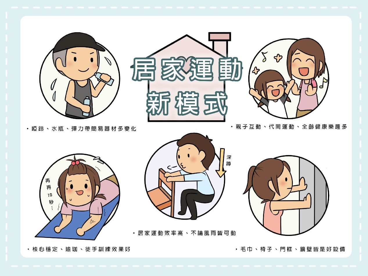 居家運動新模式