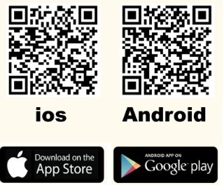 「樂活氣象APP健康氣象服務」QR code