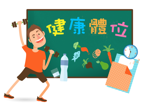 2月_健康體位月